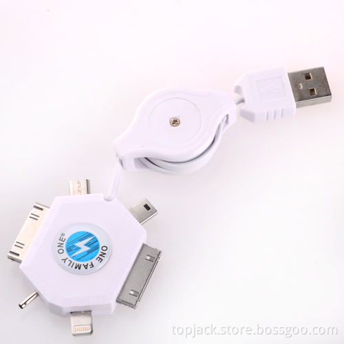 6-in-1 Power Adapters W/ Charging Adapters